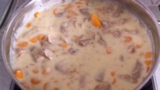 Blanquette de veau gourmande