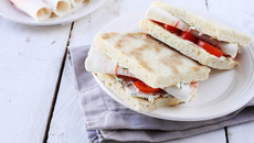 Sandwich de pain polaire et Tranches de la Mer