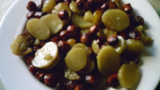 Pommes de terre au saucisse de Strasbourg