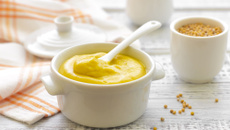 Sauce minceur à la moutarde