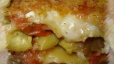 Lasagnes aux légumes du Soleil et au tofu