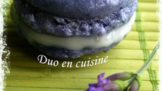 Macarons à la lavande