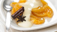 Clémentine de Corse IGP, sabayon au Floc de Gascogne Blanc