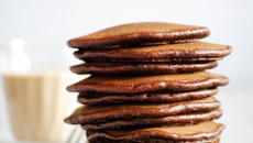 Pancakes à la chicorée