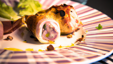 Jambonette de poulet au porto