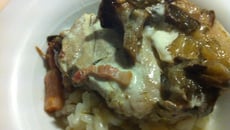 Filet mignon de veau à la biere
