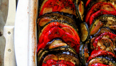 Tian de Légumes tout en couleurs