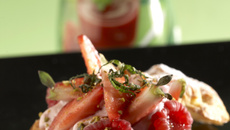 Choux tout fraise faciles