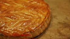 Galette frangipane originale