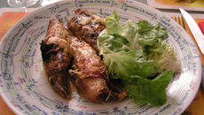 Endives à l'étuvée