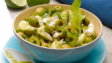 Dos de cabillaud & brunoise aux olives