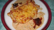 Escalopes de dinde au gorgonzola