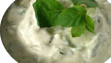 Sauce concombre et yaourt