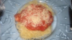 Pâtes sauce au thon