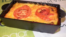 Flan de courgettes et carottes