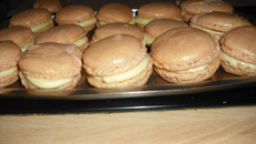 Macarons à l'orange