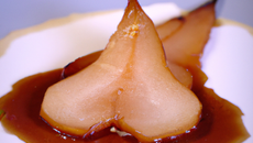 Poire au sirop de Liège