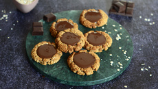Biscuits aux flocons d'avoine et au chocolat