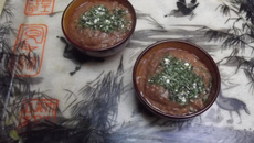 Caviar d'aubergines à ma façon