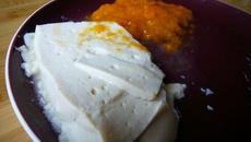 Blanc-manger à l'abricot