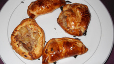 Chaussons thon et pommes de terre