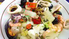 Salade de fruits de mer thaï