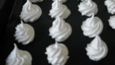 Meringues inratables