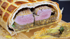 Filet de Blonde d'Aquitaine en croûte façon Wellington