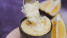 Soufflé au citron façon Ruben