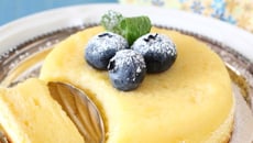 Pudding au citron
