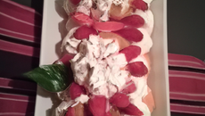 Tiramisu fruité à la Chantilly