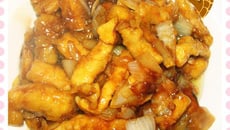 Filet de porc aigre-doux