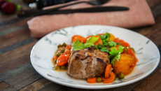 Paupiettes de veau au four