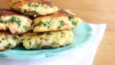 Croquettes de pain au comté et au persil