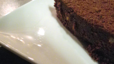 Fondant au chocolat, café et whisky