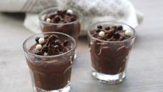 Mousse au chocolat à l'avocat