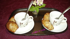 Madeleines Pommes - Pécan