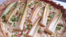 Tarte aux endives au camembert