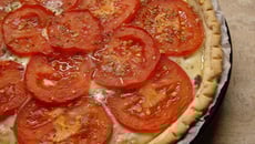 Tarte au thon et tomates toute simple