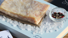 Bar en croûte de sel de Noirmoutier