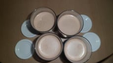 Yaourt aux carambars rapide