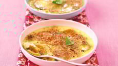 Crème brûlée aux fruits