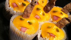 Halloween Blob Muffins