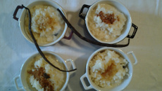 Riz au lait savoureux