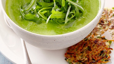 Potage à la roquette