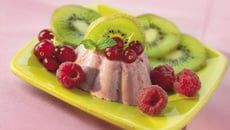 Panna cotta aux fruits