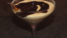 Tiramisu vanillé façon poire Belle Hélène