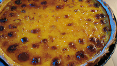 Tarte au maroilles inratable