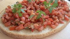 Bruschettas à la Michel