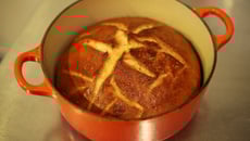 Pain cocotte sans pétrissage